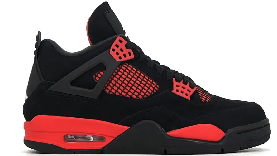 Jordan 4 Retro Red Thunder
