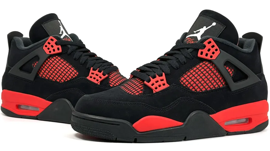 Jordan 4 Retro Red Thunder