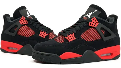 Jordan 4 Retro Red Thunder