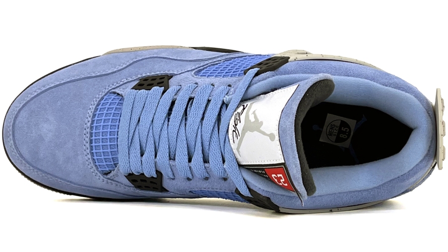 Jordan 4 Retro University Blue