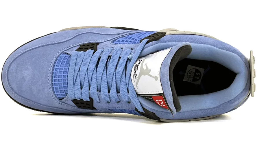 Jordan 4 Retro University Blue