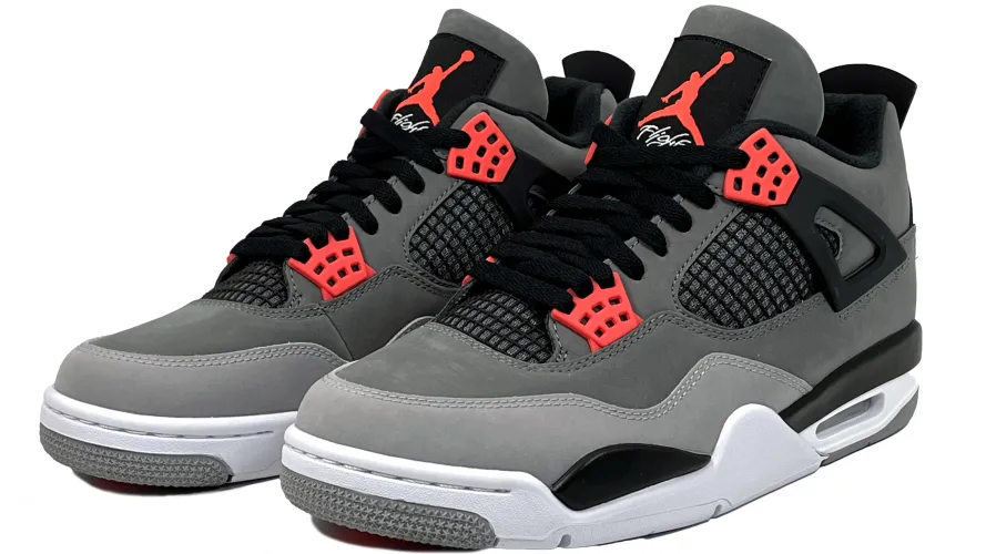 Jordan 4 Retro Infrared