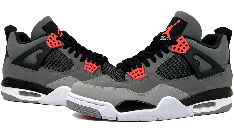 Jordan 4 Retro Infrared