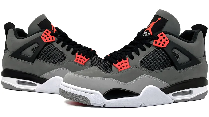 Jordan 4 Retro Infrared