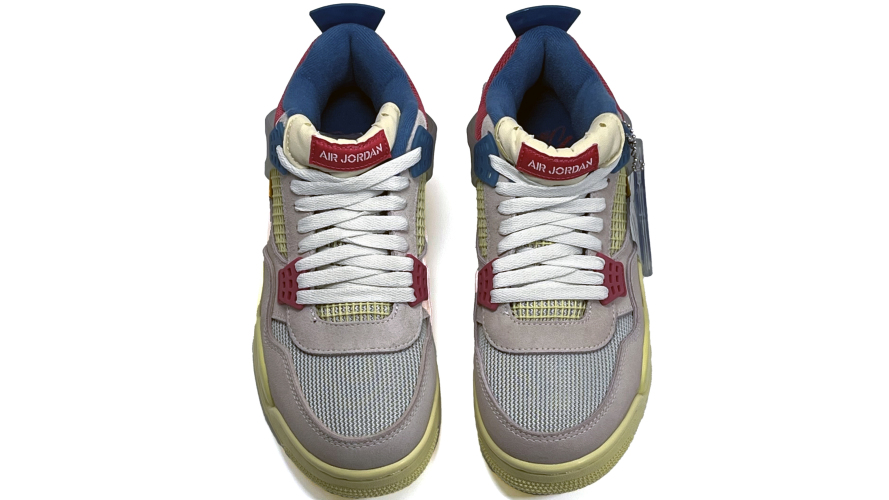 Jordan 4 Retro Union Guava Ice