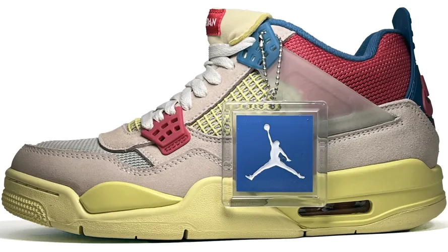 Jordan 4 Retro Union Guava Ice
