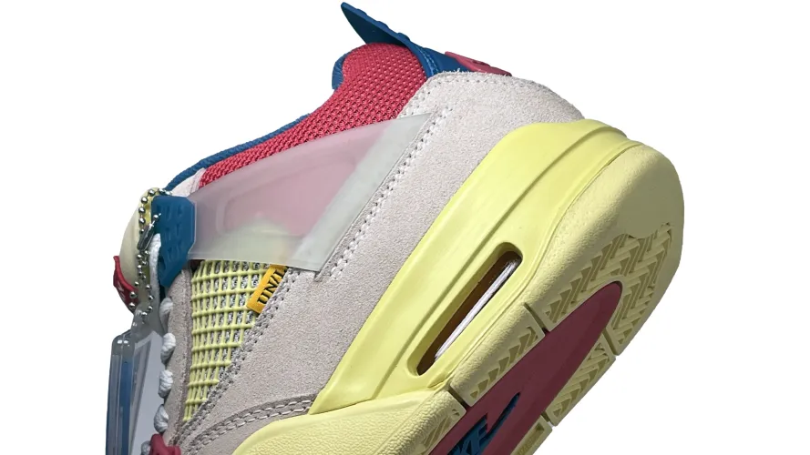 Jordan 4 Retro Union Guava Ice