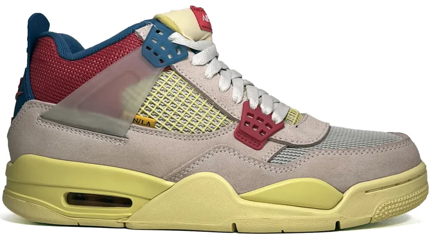 Jordan 4 Retro Union Guava Ice
