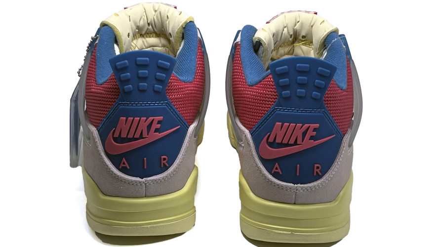 Jordan 4 Retro Union Guava Ice