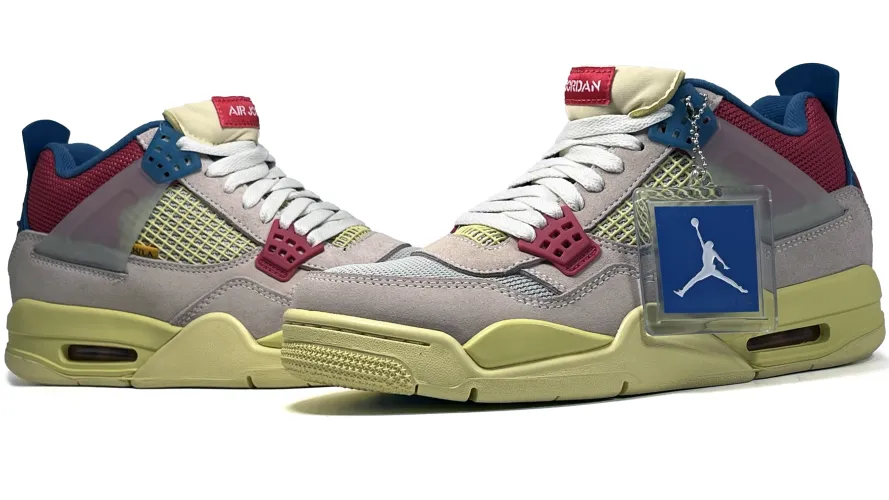 Jordan 4 Retro Union Guava Ice
