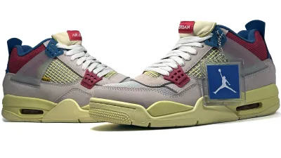 Jordan 4 Retro Union Guava Ice