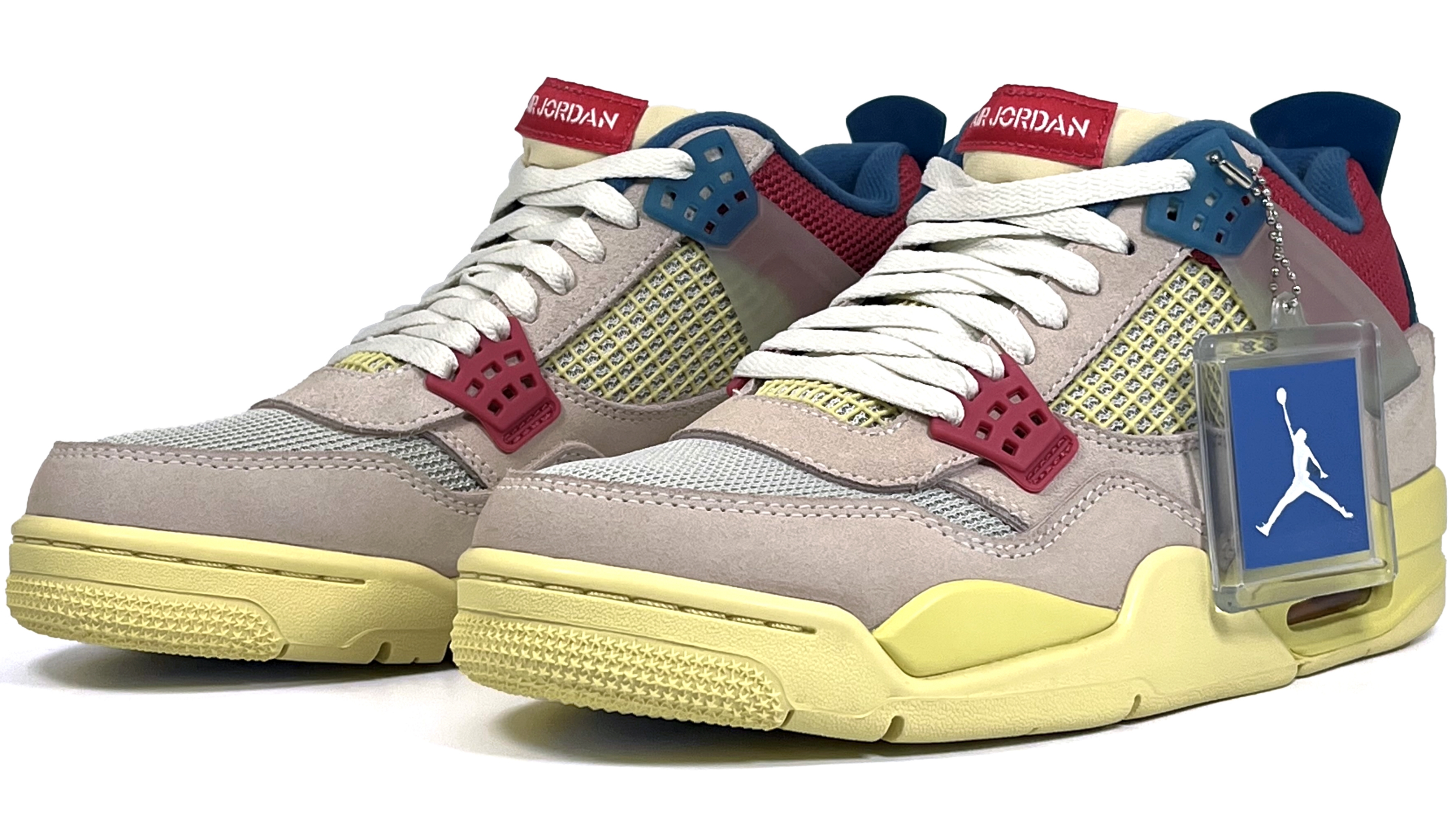 Jordan 4 Retro Union Guava Ice