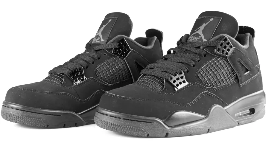Jordan 4 Retro Black Cat