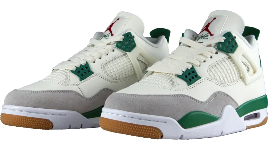 Jordan 4 Retro SB Pine Green