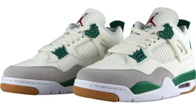 Jordan 4 Retro SB Pine Green