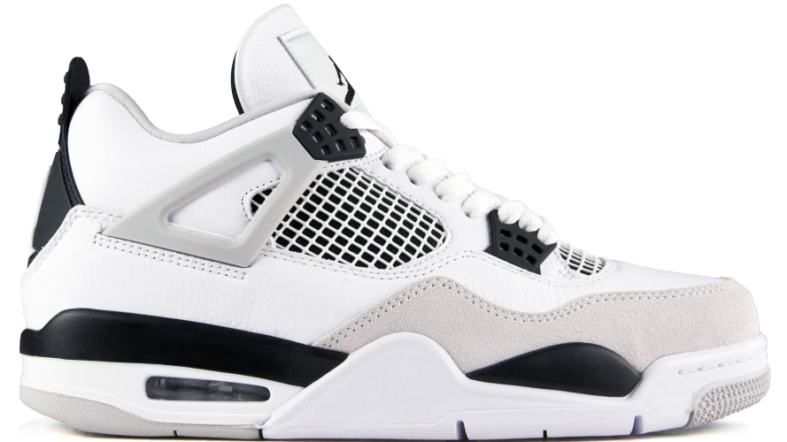 Air Jordan 4 Retro Military Black