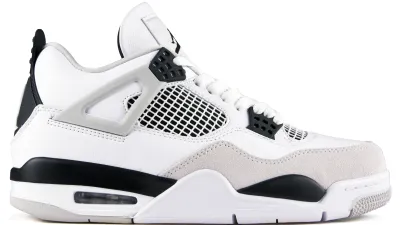 Air Jordan 4 Retro Military Black