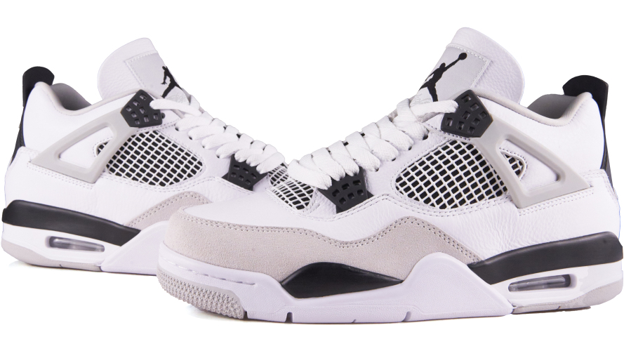 Air Jordan 4 Retro Military Black