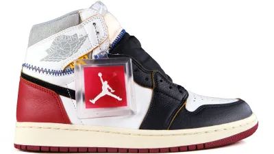 Jordan 1 Retro High Union Los Angeles Black Toe