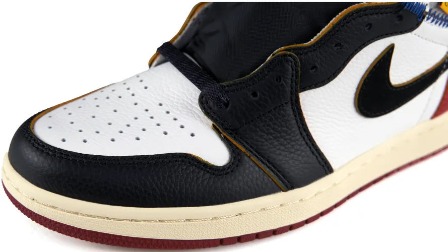 Jordan 1 Retro High Union Los Angeles Black Toe