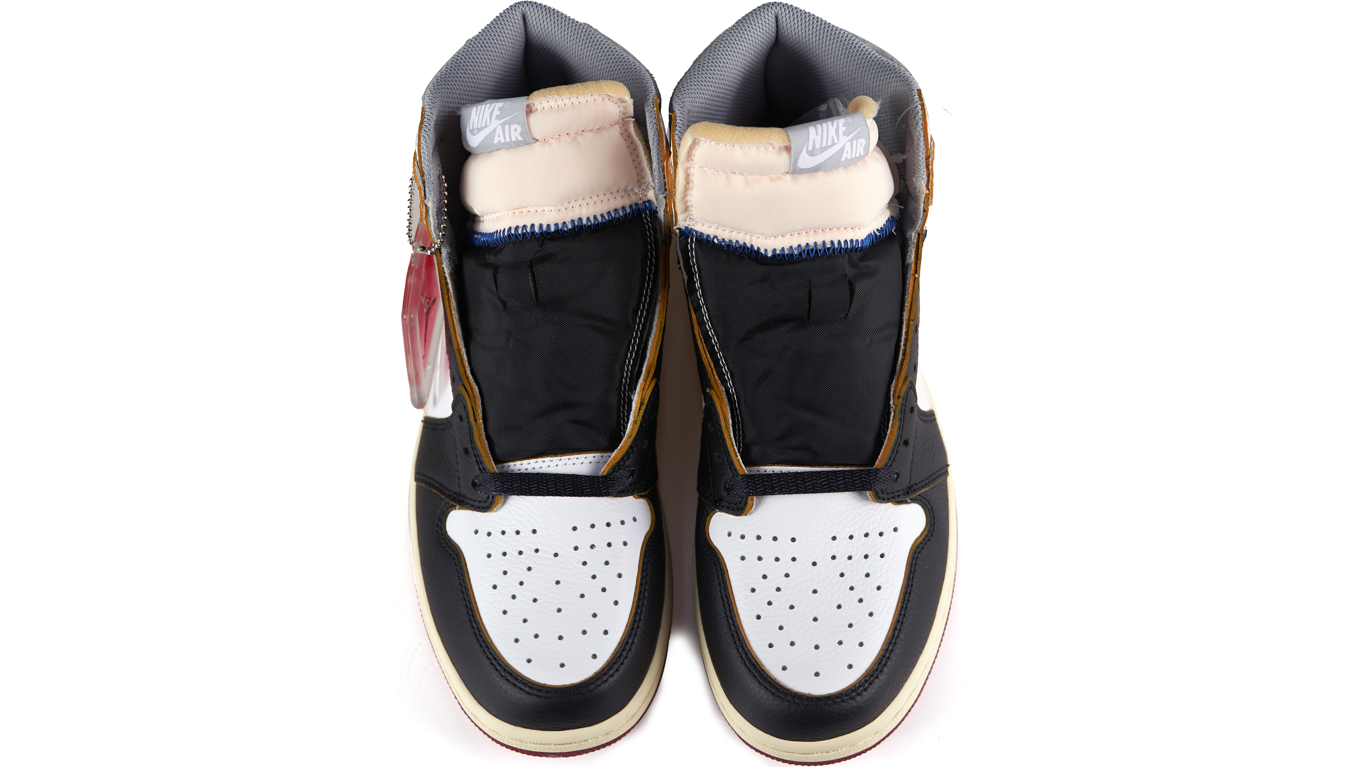 Jordan 1 Retro High Union Los Angeles Black Toe