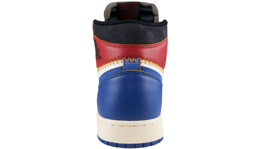 Jordan 1 Retro High Union Los Angeles Blue Toe