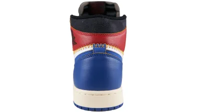 Jordan 1 Retro High Union Los Angeles Blue Toe