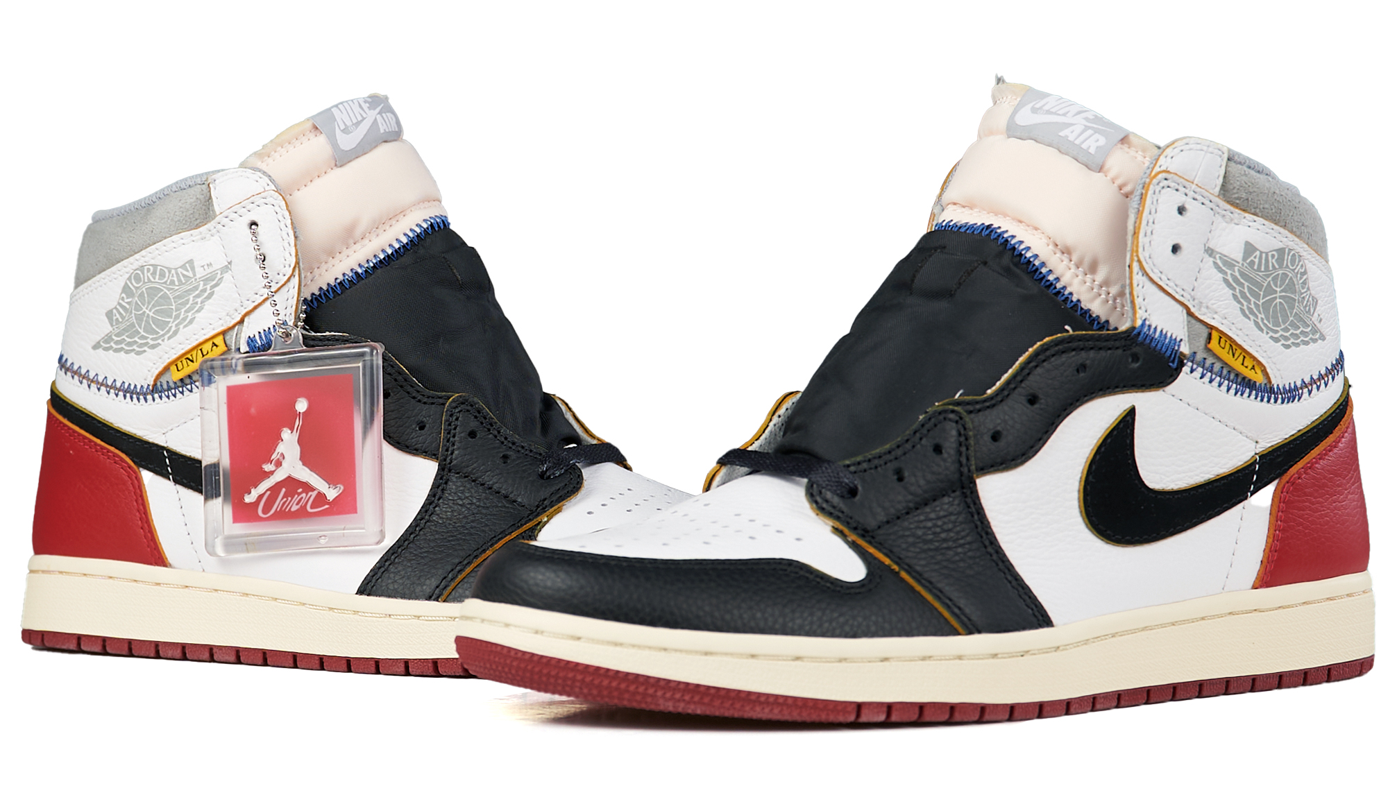 Jordan 1 Retro High Union Los Angeles Black Toe