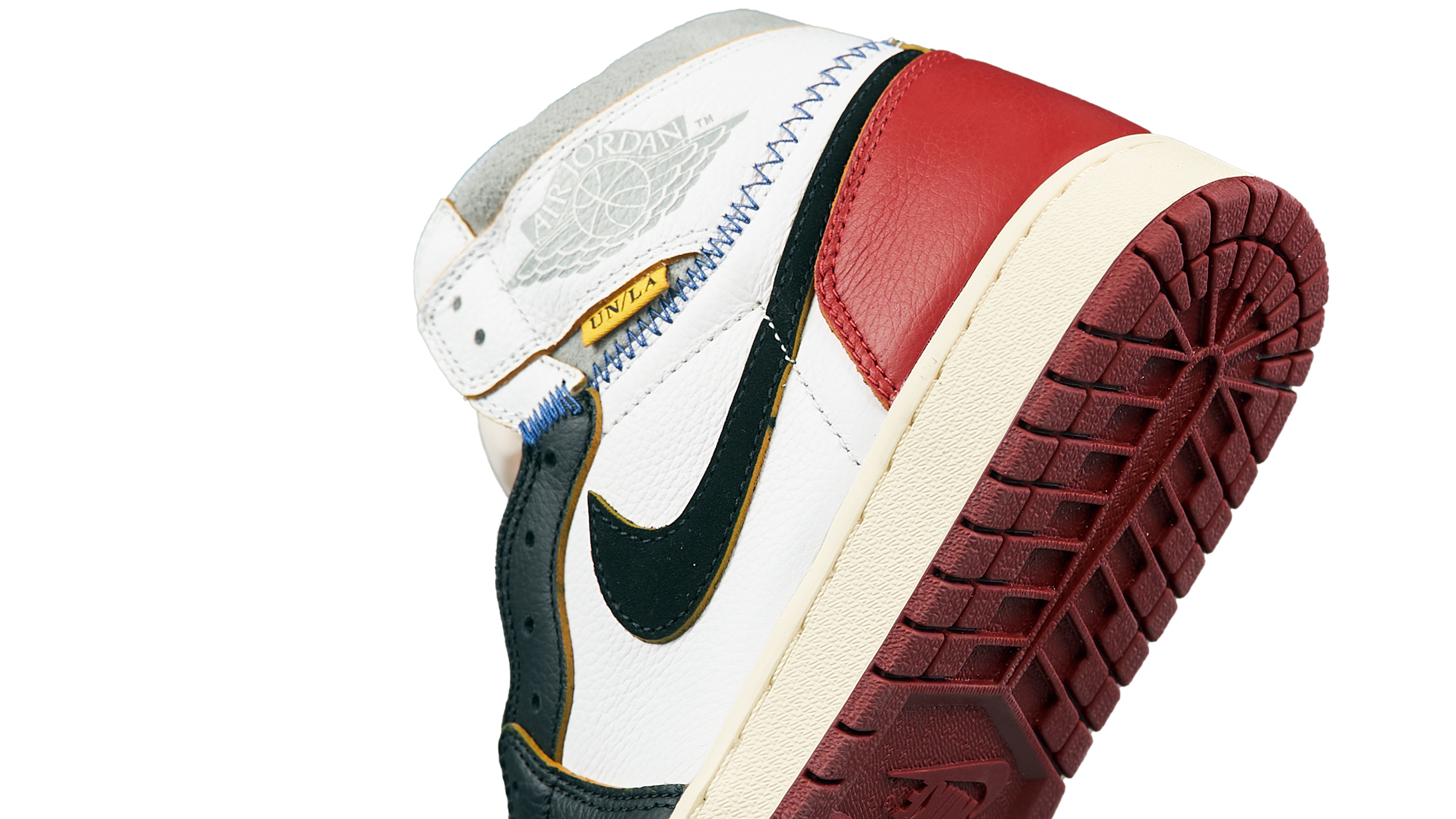 Jordan 1 Retro High Union Los Angeles Black Toe