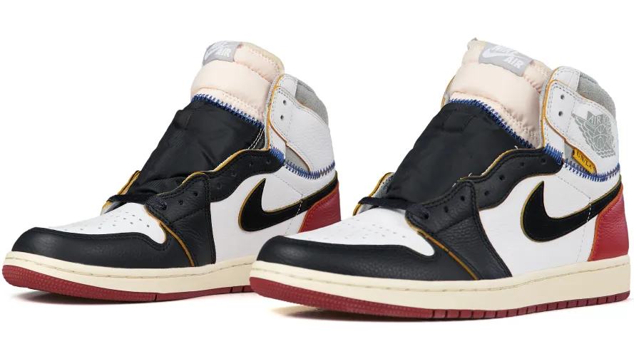 Jordan 1 Retro High Union Los Angeles Black Toe