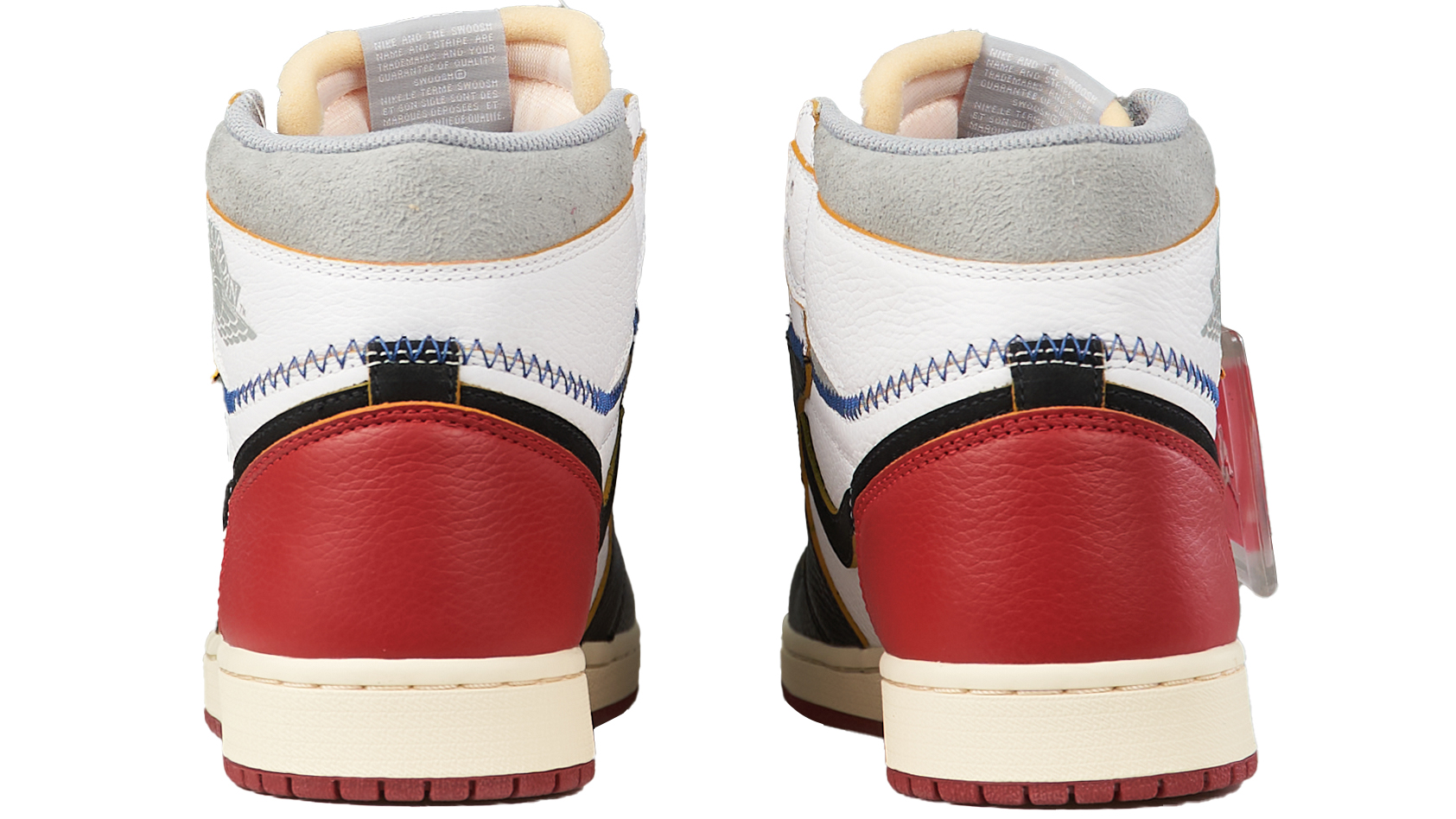 Jordan 1 Retro High Union Los Angeles Black Toe