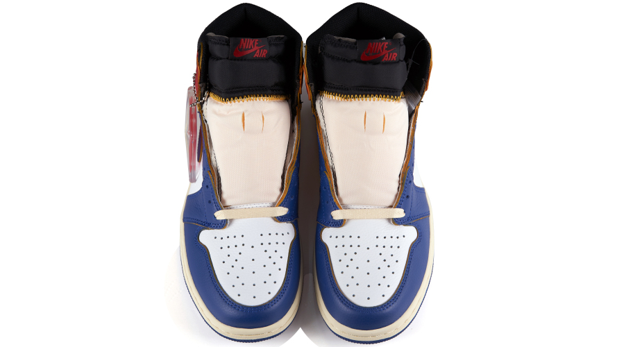 Jordan 1 Retro High Union Los Angeles Blue Toe