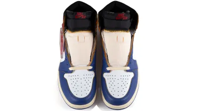 Jordan 1 Retro High Union Los Angeles Blue Toe