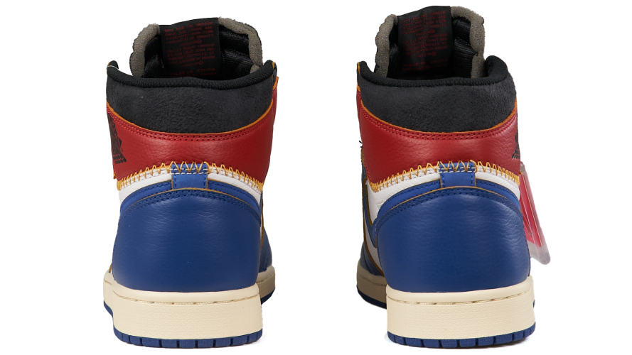 Jordan 1 Retro High Union Los Angeles Blue Toe