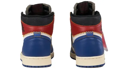 Jordan 1 Retro High Union Los Angeles Blue Toe