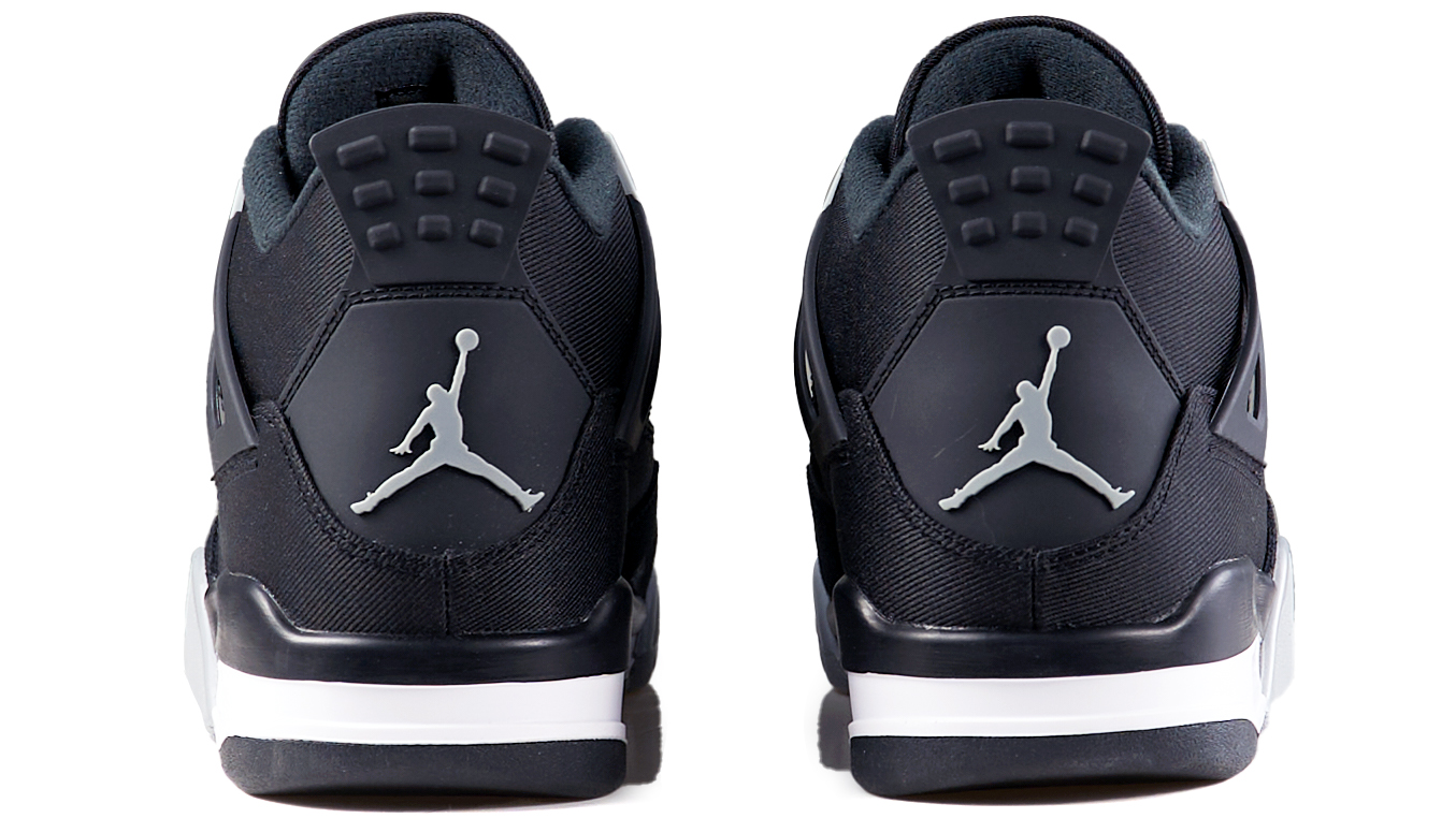 Jordan 4 Retro SE Black Canvas