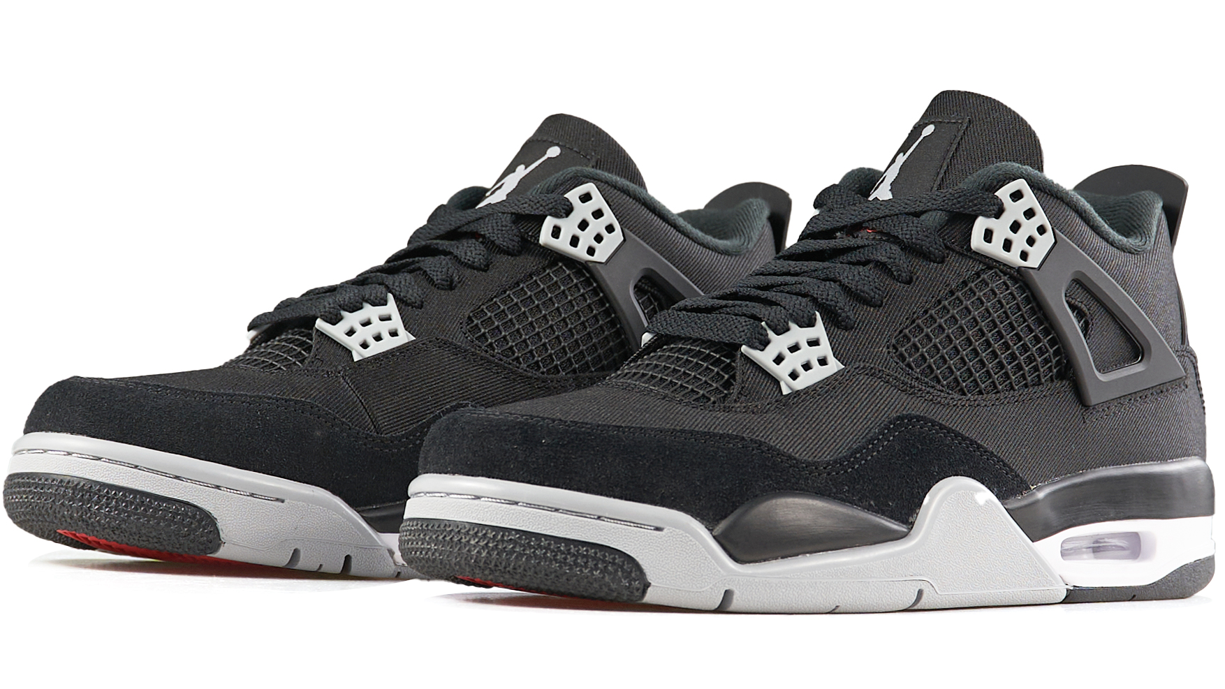 Jordan 4 Retro SE Black Canvas