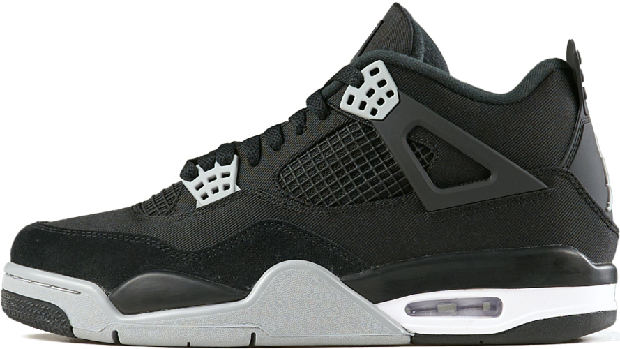 Jordan 4 Retro SE Black Canvas