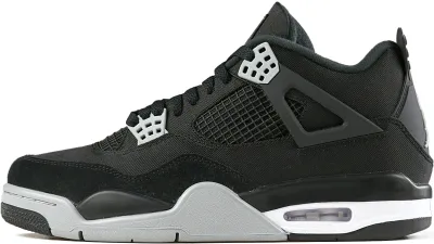Jordan 4 Retro SE Black Canvas