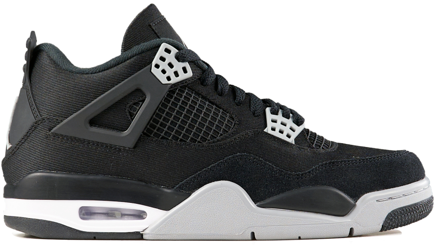 Jordan 4 Retro SE Black Canvas