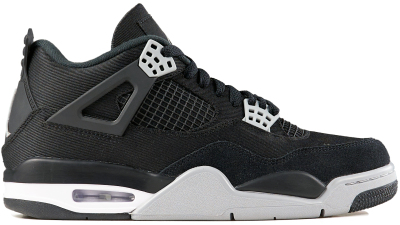 Jordan 4 Retro SE Black Canvas