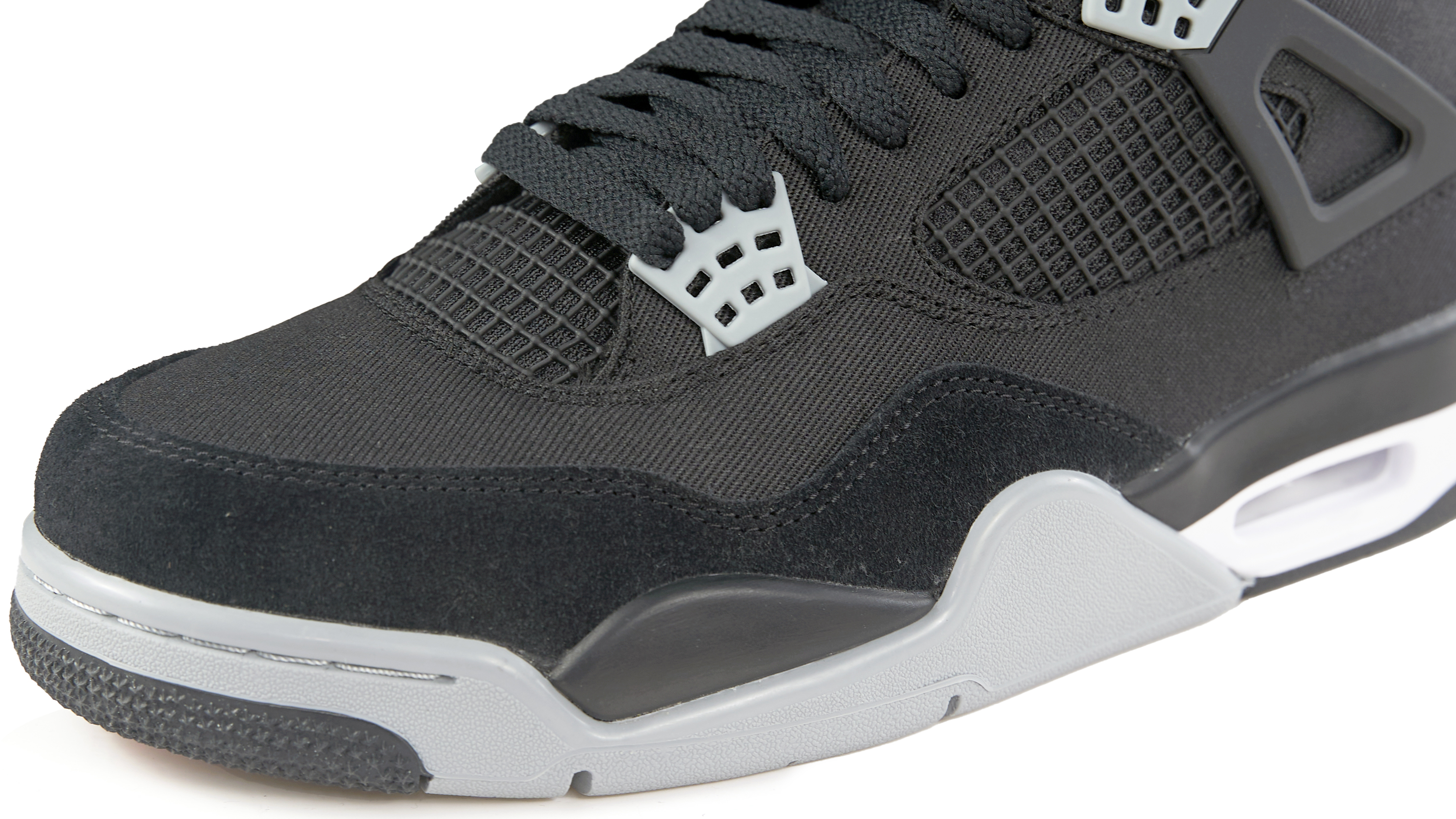 Jordan 4 Retro SE Black Canvas