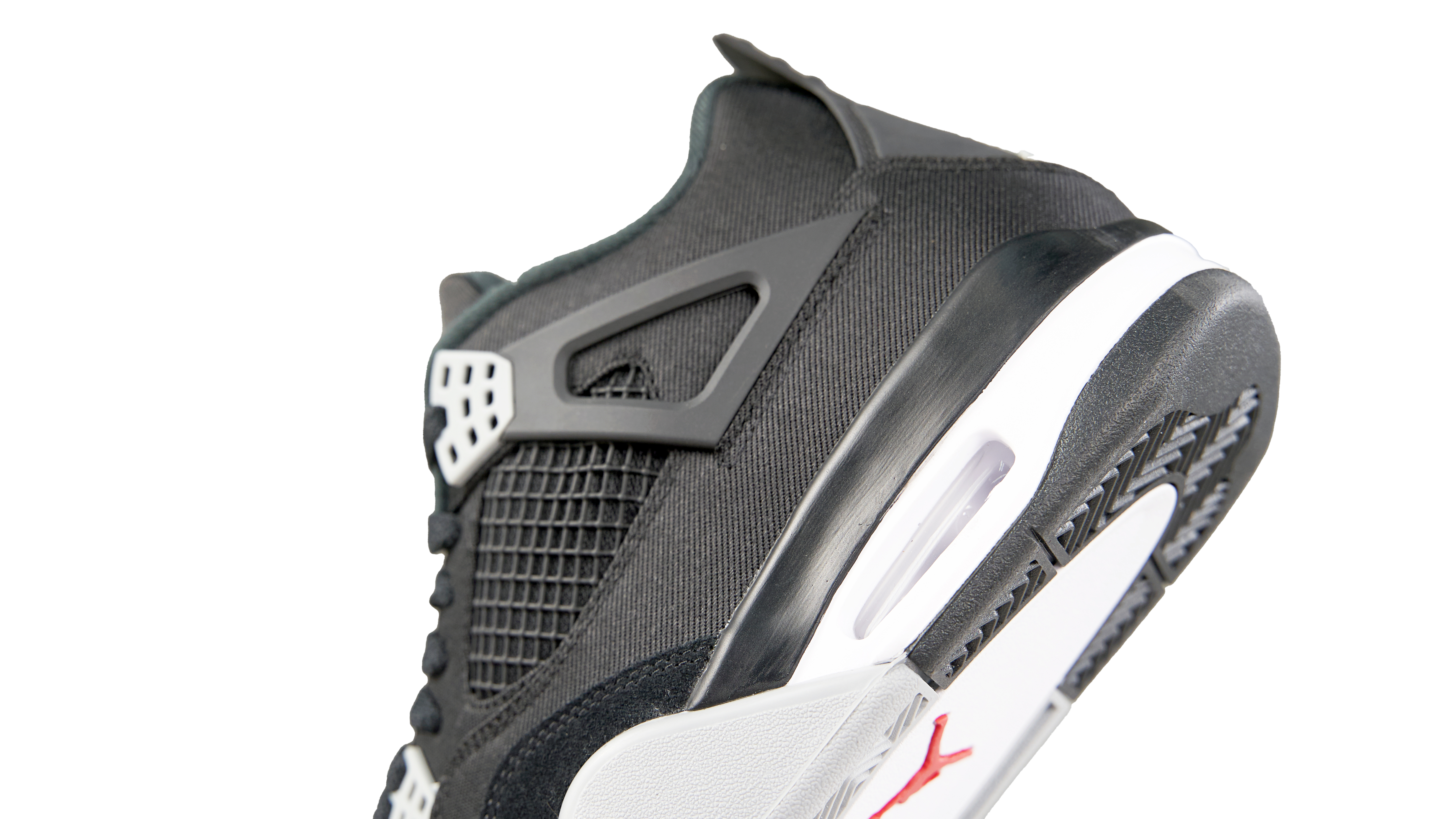 Jordan 4 Retro SE Black Canvas