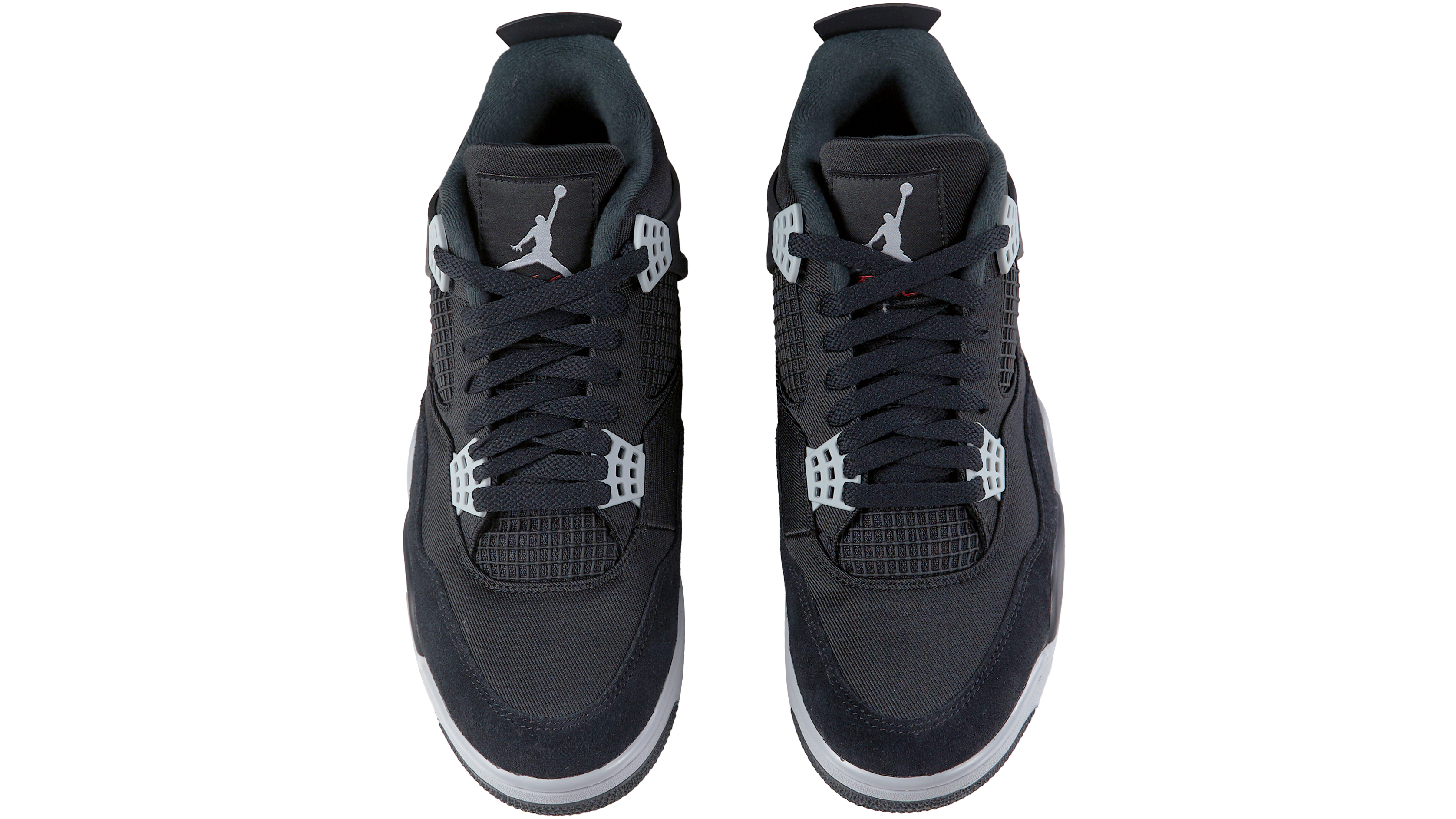 Jordan 4 Retro SE Black Canvas