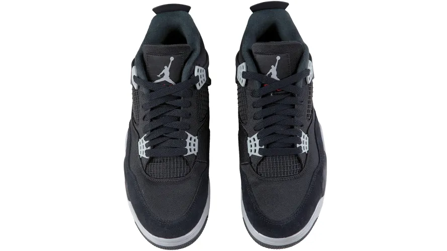 Jordan 4 Retro SE Black Canvas