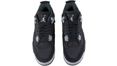 Jordan 4 Retro SE Black Canvas