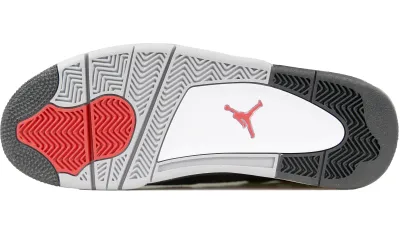 Jordan 4 Retro SE Black Canvas