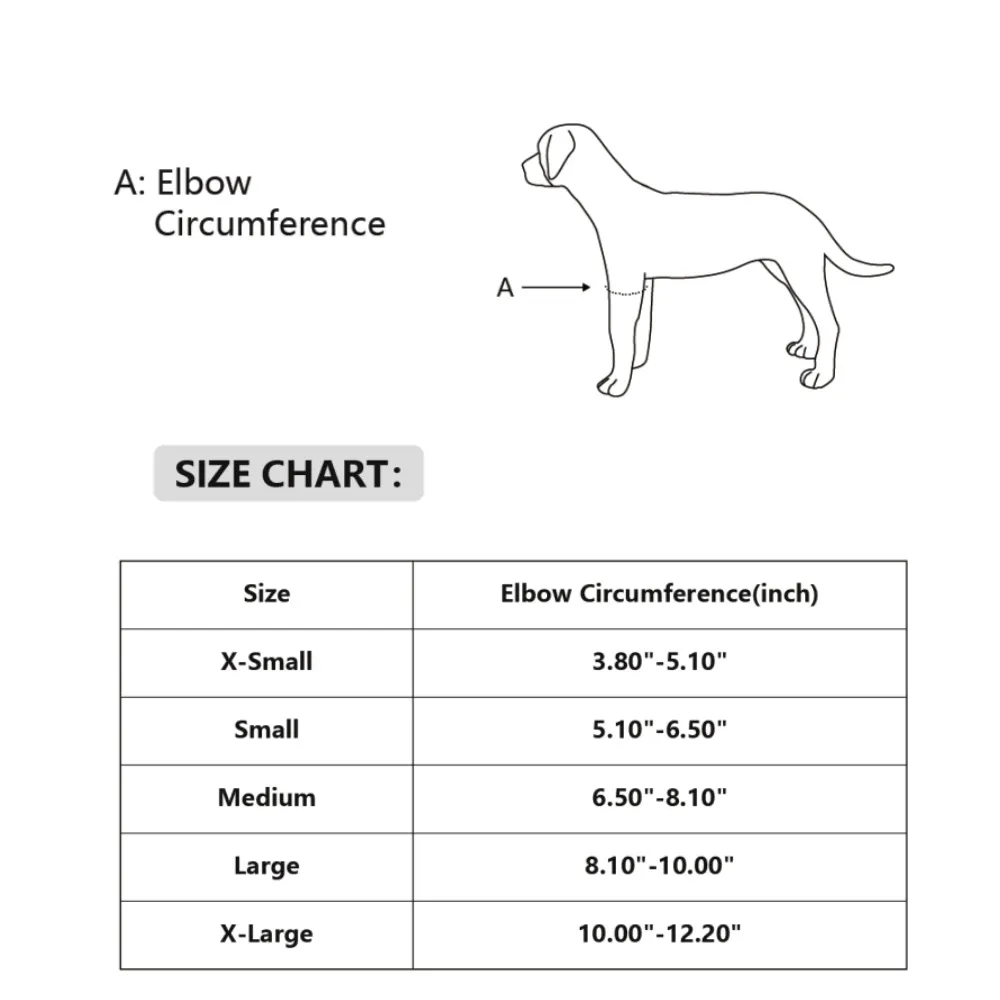 Dog Double Elbow & Shoulder Brace06