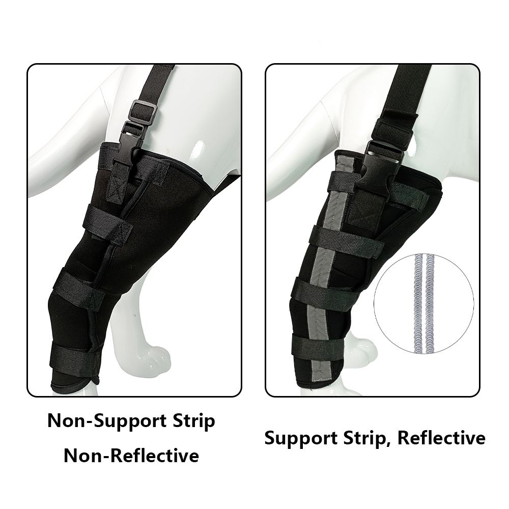 Hinged Dog Leg Brace10