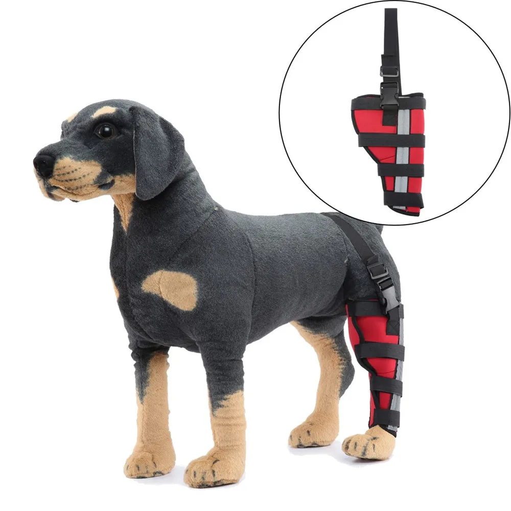 Hinged Dog Leg Brace07